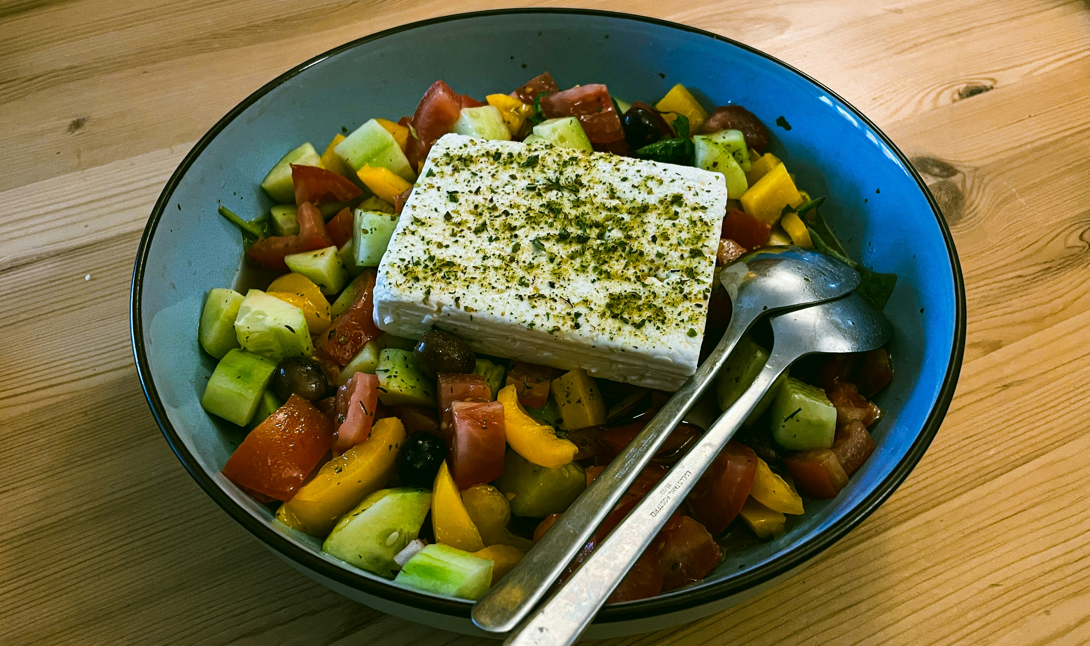 Greek Salad Bowl